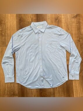 Tommy Bahama Mens XL The San Lucio Stretch Shirt Button Down Long Sleeve
